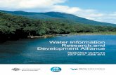 Water Information Research and Development Alliance · Water Information . Research and . Development Alliance . ... Annual Report 2009-10. 3. CSIRO. 2011. ... Water Information Research