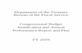 Department of the Treasury Bureau of the Fiscal Service .... Fiscal... · Provides centralized payment services to Federal agencies by ... the Fiscal Service plans to accomplish many