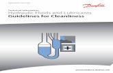 Guidelines for Cleanliness Hydraulic Fluids and Lubricantsfiles.danfoss.com/documents/Design Guidelines for Hydraulic Fluid... · Hydraulic Fluids and Lubricants ... What is to be