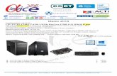 Offerta PC Marzo - Alfaservice - Napoli ASUS PRIME Z370-P LGA1151 4DDR4 HDMI+DVI 2*PCIe 2*PCI USB3.1 M.2 16Gb DDR4 Corsair\Crucial (2X8GB) 2400MHZ HD SSD Patriot Burst 240 GB SATA3