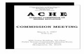 Alabama Commission on Higher Education … Meetings...H. Changes to the Academic Program Inventory 67 Staff Presenter: Amy Brown I. Alabama Commission on Higher Education Accountability