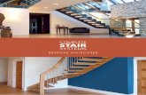 Staircase Brochure Final - Bespoke Spiral Staircases ... offers you the perfect opportunity to impress, ... quarter turn or half turn flight with the width ... Staircase Brochure Final.indd