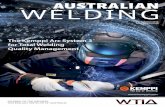 1 WELDING Total Welding Quality Management  ... Welder Qualification Register in July this year. The Register will be a database of welders, all of whom are