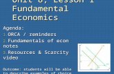 Fundamental Economics - Mrs. Behler's course pagesbehlersocialstudies.weebly.com/.../lesson… · PPT file · Web view · 2017-04-14Unit 8, Lesson 1 Fundamental Economics Agenda: