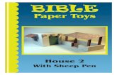 BIBLE - My Little House Paper Toys - House 2 - page 7. 5 6 6 9 16 a 16b 12 Bible Paper Toys - House 2 - page 8. 17 17 15 Bible Paper Toys - House 2 - page 9. 13 14 10 18