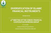 DIVERSIFICATION OF ISLAMIC FINANCIAL INSTRUMENTS … · DIVERSIFICATION OF ISLAMIC FINANCIAL INSTRUMENTS ... The 10 Case Studies for Islamic Finance Product Diversification 4. ...