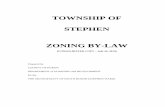 Stephen Twp Zoning By-law - Home | South Huronsouthhuron.ca/sites/southhuron.ca/files/documents/Stephen...Township of Stephen Consolidated Zoning By-law Temporary Use By-laws By-law