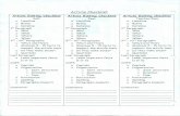 Article Checklist - Grade 6gradesix.mrpolsky.com/ewExternalFiles/Rubric & Checklist.pdf · Article Checklist Article Editing Checklist Peer o Headline o Byline o Dateline 1st Paragraph