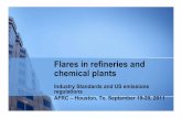 Flares in refineries and chemical plants - University of Utahcdmbuntu.lib.utah.edu/utils/getfile/collection/ir-eua/id/1192/... · Flares in refineries and chemical plants Industry