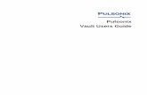 Pulsonix Vault Users Guide Vault Users...Pulsonix Vault 5 Pulsonix Vault What is the Vault? Pulsonix Vault is a data management system that can help you organise and manage your Pulsonix
