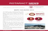 ROTARACT NEWS · ROTARACT NEWS WINTER 2014 ... Munich Fortunately I did not have to say goodbye to everybody. ... MOMO, an organization located in Vienna,