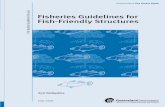 Fisheries Guidelines for fish-friendly structures · for Marine Areas, Department of ... Fisheries Guidelines for Fish-Friendly Structures iii Contents ... the planning, design, construction