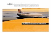 Report 117 - bitre.gov.au 117 Department of ... Mano Manoranjan and Matt Li. Phil Potterton, ... This report presents forecasts of air passenger and aircraft movements through ...