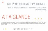 HOW TO PLACE AUDIENCES AT THE CENTRE OF …engageaudiences.eu/files/2017/05/StudyonAudienceDevelopment-Easy... · Marcin Poprawski – AMU Culture Observatory, ... USES DIFFERENT