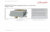 Technical brochure Pressure and temperature … DANFOSS.pdf3 Technical brochure Pressure and temperature controls, type CAS IC.PD.P10.5.02 / 5205114 Conversion table Pascal (= Newton