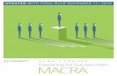GAME CHANGER: Preparing for Success With MACRAprivatepracticedirect.com/wp-content/uploads/2017/04/CareSync...GAME CHANGER: PREPARING FOR SUCCESS WITH MACRA I 3 How did we get here?