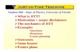 jitt 20% of assignments not counted in final grade Q1 – 2 pts Q2 – 2 pts Q3 – 2 pts Q4 – 1 pt Some typical web assignments A. In your own words, discuss the resolution to the