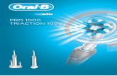 PRO 1000 TRIACTION 1000 - service.braun.com · PRO 1000 TRIACTION 1000 CSS APPROVED Effective Date 3Jun2014 GMT ... motions, just like you would do with a manual toothbrush (picture