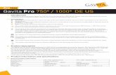 Sunlite Supply 906088 Gavita Pro Manual - 1000Bulbs.com · Thank you for purchasing the Gavita Pro 750e DE US or the Gavita Pro 1000e DE US. Please read and understand this manual