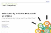 IBM Security Network Protection Solutions - Draware · IBM Security Network Protection solutions and ... Ranked #2 out of 9 vendors in recent NSS Labs testing NSS Labs 2013 Group