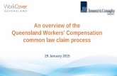 An overview of the Queensland Workers’ Compensation common ... · Queensland Workers’ Compensation common law claim ... refer to as the ‘egg-shell skull’ rule. ... webinar
