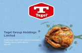 Tegel Group Holdings Limited - NZX - New Zealand Stock … ·  · 2017-04-06TEGEL GROUP HOLDINGS LIMITED ... packaging design via increased consumer brand preference ... Premium