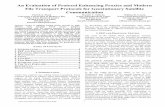An Evaluation of Protocol Enhancing Proxies and File …ivancic/papers... ·  · 2012-06-28An Evaluation of Protocol Enhancing Proxies and Modern ... Secure Shell (SSH), and file