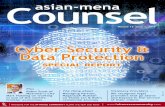 Volume 15 Issue 1, 2017 Cyber Security & Data Protection · Volume 15 Issue 1, 2017 CYBER SECURITY & DATA PROTECTION www. inhouse community.com | MAGAZINE FOR THEIN-HOUSE COMMUNITY