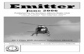 Emitter NARC Site Security Officer Vacant Chief Examiner Michael Eliuk VE6MY 701-2673 Air 1 flies with ATV on board on 31 May 2006. Picture by Jon VE6NYX Board of Directors NARC Postage