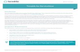 How-to Guide: Tenable for ServiceNow€¦ · Tenable for ServiceNow HOW-TO GUIDE Introduction This document describes how to deploy Tenable SecurityCenter ™ for integration with