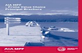 AIA MPF - Prime Value Choice Principal Brochure MPF - Prime Value Choice Principal Brochure. Principal Brochure 1 ... , Switching and Payment of ... References in brackets are to paragraphs
