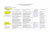 Roswell Independent School District Curriculum … Independent School District Curriculum Map 2011 Grade Level: Fourth Strand/Benchmark: Language Arts Semester 1 Reading Comprehension