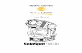 SolaSpot 1000 v1.3 User Manual - rev A - High End Systems Pro … ·  · 2017-08-02SolaSpot 1000 v1.3 User Manual - rev A ...