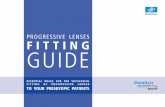 PROGRESSIVE LENSES FITTING GUIDE - Essilor … LENSES FITTING GUIDE ... 2 AN OVERVIEW OF THE REFRACTION TECHNIQUES ... nnTurn the axis of the correcting minus cylinder by 5° towards