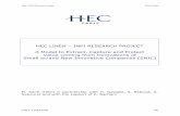 HEC LINEN – INPI RESEARCH PROJECT A Model to Extract ... · HEC-INPI Research Study 23/03/2004 HEC-LINEN/INPI 2/61 ... where the volume represents the activity that may be generated