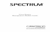 Cisco Router Management Module Guide - CA …ehealth-spectrum.ca.com/support/secure/products/Spectrum_Doc/pdf... · Cisco Router ii Management Module Guide Restricted Rights Notice