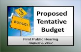 Proposed Tentative Budget - Brevard Public Schoolsdocuments.brevardschools.org/Updates/Budget/Budget Information... · Proposed Tentative Budget First Public Hearing ... Brevard’s