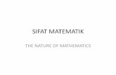 SIFAT MATEMATIK - The Ideas Exchange - Nurturing …eduideas.weebly.com/.../4744396/slaid_t1_sifat_matematik.pdfPenyelesaian Masalah •Apa itu masalah? –2+2=? –12x34=? •Apakah