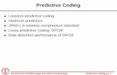 No Slide Title - Stanford University]n m n x ¯ n xe,,m p Bernd Girod: EE398A Image and Video Compression Predictive Coding no. 3 ... Bernd Girod: EE398A Image and Video Compression