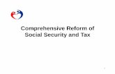 Comprehensive Reform ofComprehensive Reform of … t s Image of Benefits and Burdens of Social Insurance and Services including childcare/educations in Lifecycle 250 Old age pension