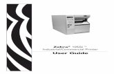 Zebra 105SL Industrial/Commercial Printer · Zebra® 105SL ™ Industrial ... Zebra Programming Language ... (275 9327) E: clientcare@zebra.com Regional Headquarters Technical Support