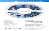 2013 ADVANCE PROGRAM - Home - FABTECH 2018€¦ · skill set, learn new ... Acme Finishing Co ACT Test Panels LLC Advanced Finishing USA AFC Finishing ... Design Data Design Storage