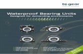 Waterproof Bearing Units flange bearing units are designed for the food industry and ... 7 1 DIN 71412-A2 Smørenippel M6x1,0 SN KI820010 6 1 NG O-Ring snor i tromle, L=255 mm KI820005