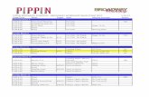 Pippin Schedule By Day 1.23 - Broadway Workshop€¦ · PIPPIN REHEARSAL SCHEDULE - BROADWAY WORKSHOP MAIN STAGE 2017 1.23.17 ... 5:15-5:30 Script/Score hand out Full Cast ... Pippin