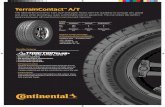 TerrainContact A/T - Car Tires, SUV Tires, Truck Tires ... · TerrainContact™ A/T The ideal all-terrain tire for CUV, ... 275/60R20 115S SL BSW 15506940000 Yes 33.0 43.0 44 11.0