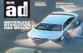 DRIVERLESS REVOLUTION HAS BEGUN! - sae.orgsae.org/magazines/pdf/14ADESP11.pdf · Periodical Publishers ... We’re doing lots of tests with OEMS , ... transmission, this advantage