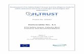 Deliverable No. 4 - Europa · Deliverable No. 4.1 FCH Safety Issues, Industry Best Practices and Recommendations ... Maurizio Rea (SOL s.p.a.) Marieke Reijalt (European Hydrogen Assoociation/FAST)