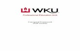 Conceptual Framework (Full Version) - WKU is important to note that during the development of the Conceptual Framework, ... (Task Force on Education Reform Curriculum ... Conceptual