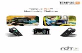 Tempus Pro ™ Monitoring Platform - Promed Technologiespromedtech.co.nz/wp-content/uploads/2015/08/Tempus-Pro-Capability... · RDT is providing a flexible monitoring platform that