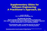 Transparency Masters for Software Engineering: A Practitioner's … ·  · 2013-05-21Risk management . 6 ... provided with permission by R.S. Pressman & Associates, Inc., ... Transparency